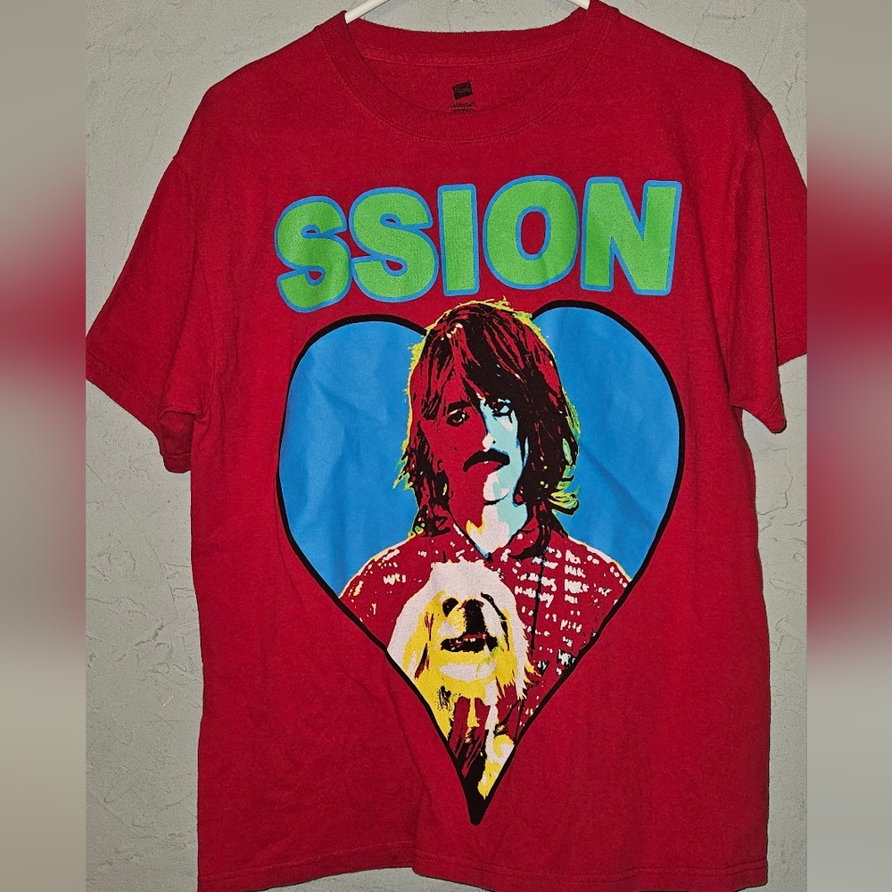 SSION Rare Band T-Shirt Medium